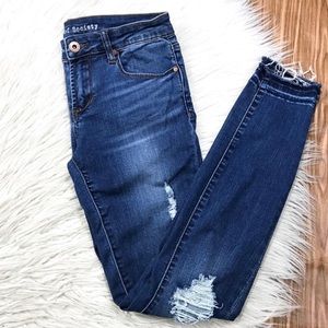 Articles of Society Raw Hem Jeans 25